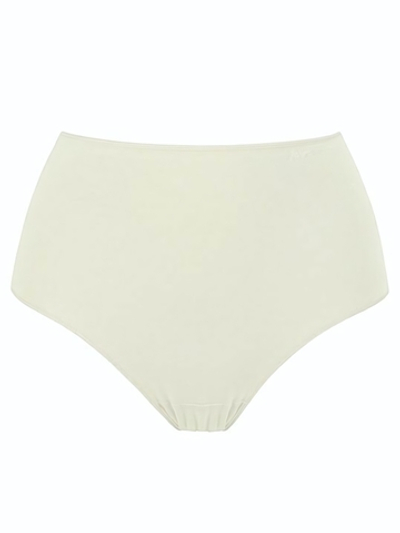 Трусики из эластичной микрофибры Perfect Day Cotton (Размер: M) (Цвет: белый)