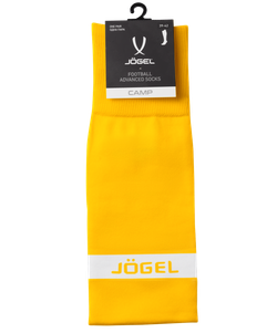 Гетры футбольные CAMP ADVANCED SOCKS, желтый/белый