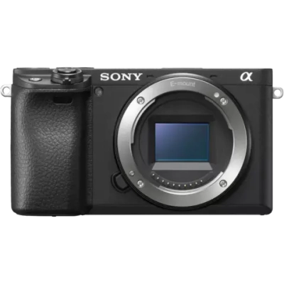 Цифровая фотокамера Sony Alpha a6400 Body. Черный