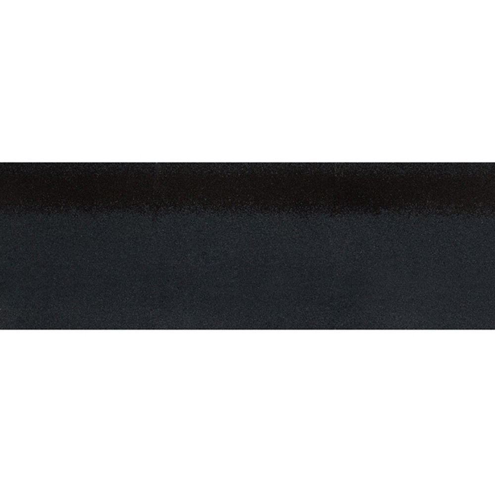 Черепица коньково-карнизная Roofshield Hip Ridge HR-21 бархатно-черная