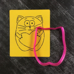 Кот с сердцем №16