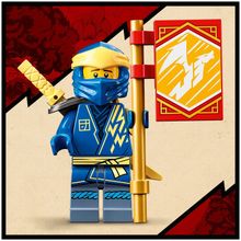 Конструктор LEGO Ninjago 71760 Грозовой дракон ЭВО Джея