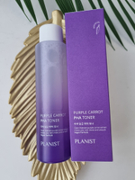Тонер-эксфолиант для лица с экстрактом фиолетовой моркови DAENG GI MEO RI Planist Purple Carrot PHA Toner (300 мл)