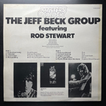 The Jeff Beck Group Featuring Rod Stewart ‎– The Jeff Beck Group Featuring Rod Stewart (Голландия 1971г.)