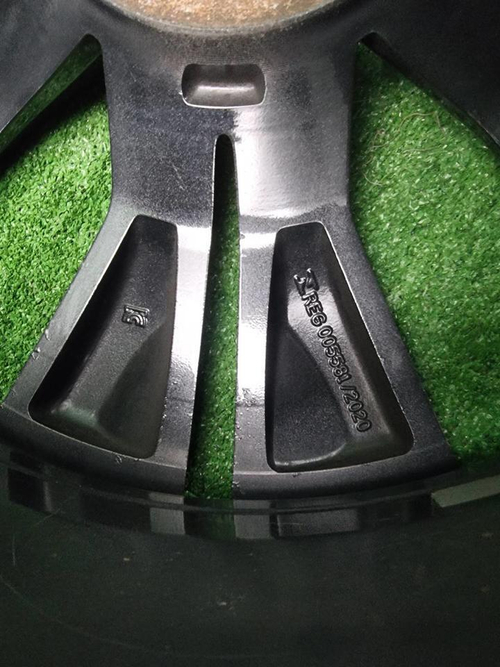 Диск литой R20 Volvo XC60 2 (2017-н.в.)