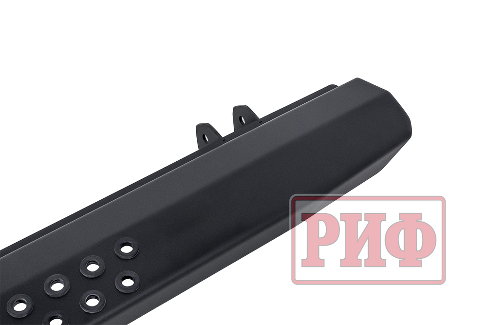 Пороги силовые Jeep Wrangler JK 2006+ (2 дв.) РИФ