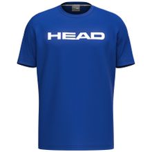 Футболка мужская HEAD Club Original T-Shirt M 811855-Ro-M, р.M, хлопок,полиэстер,эластан, синий