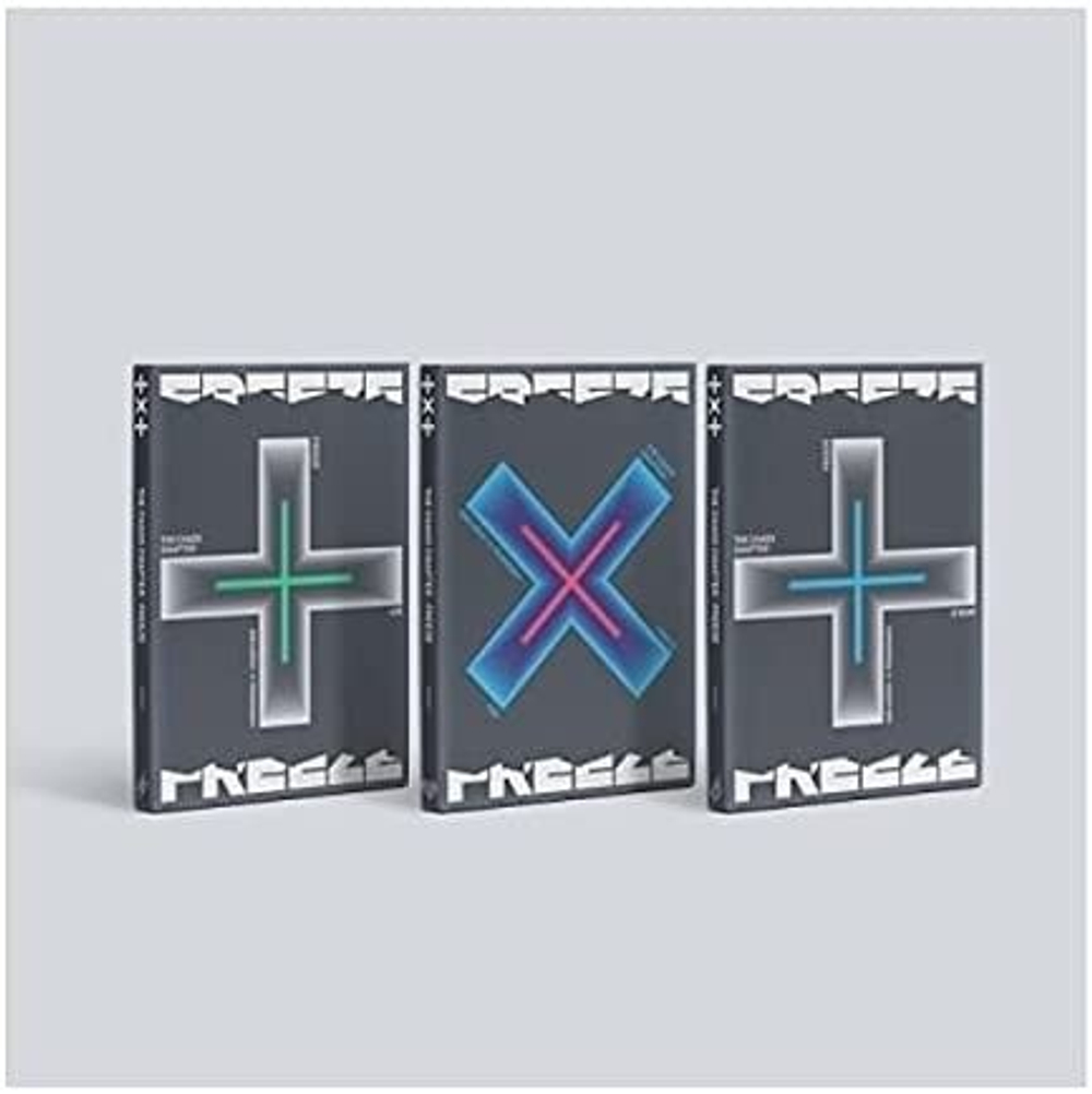 Альбом TXT - The Chaos Chapter : Freeze 4th Mini Album 3 Version SET