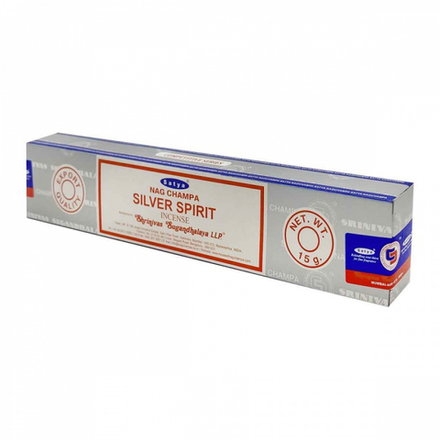SATYA Silver Spirit Благовоние Серебрянный Дух 15г