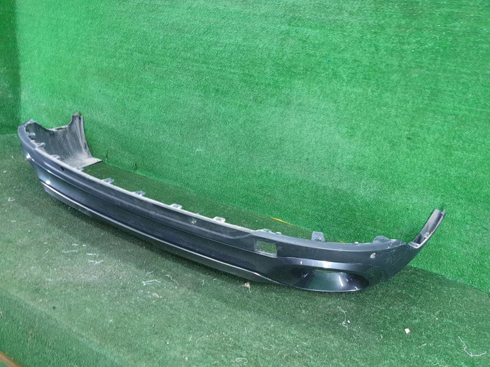 Юбка заднего бампера BMW X6 F16 (2014-2020)