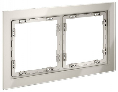 Рамка на 2 поста Voltum S70 VLS110203