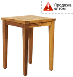 Столик деревянный кофейный Tagliamento Side Table 60