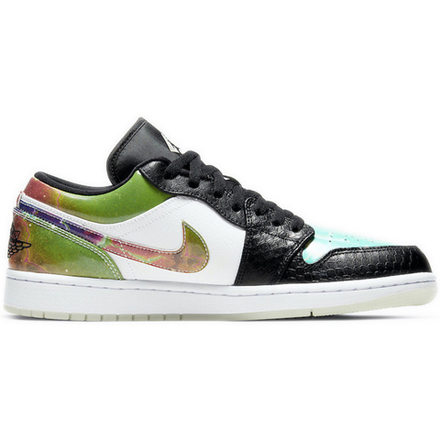 Кроссовки Air Jordan 1 Low Galaxy