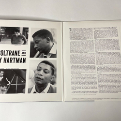 Виниловая пластинка LP John Coltrane And Johnny Hartman (USA 2009) Limited Edition