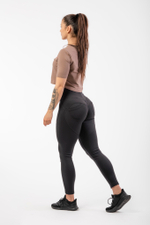 Брюки Bubble Butt Pants 587 Черные