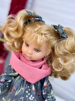 Кукла BERJUAN виниловая 35см Ева (836)