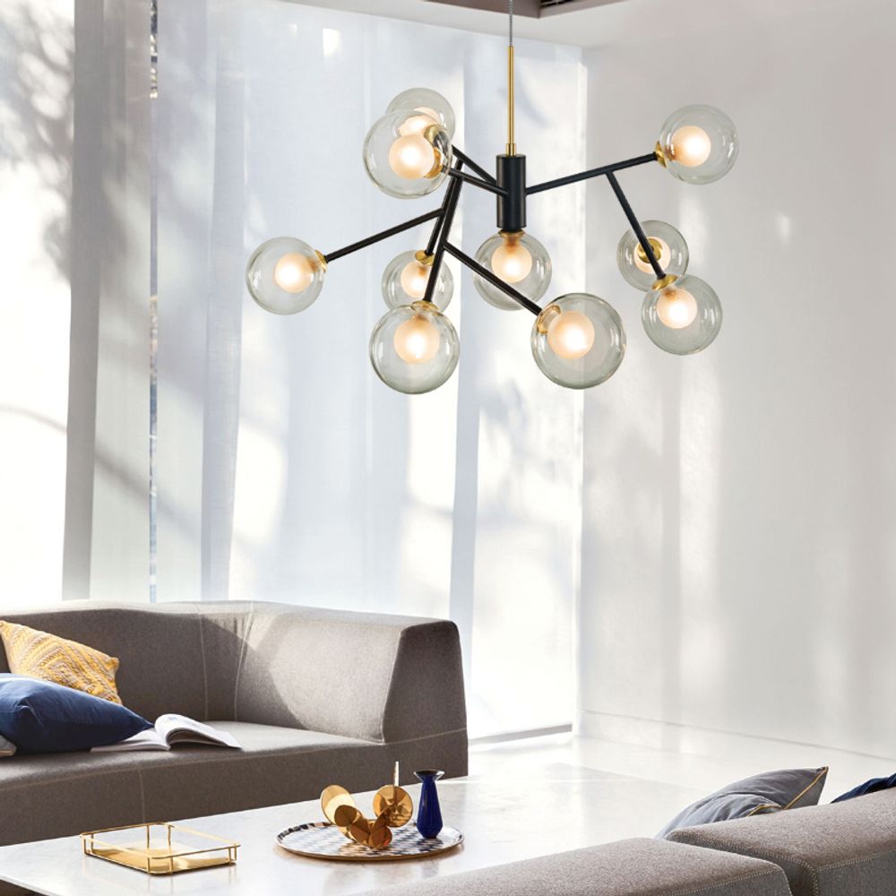 Подвесная Люстра Pearl L5 Grey By Imperiumloft