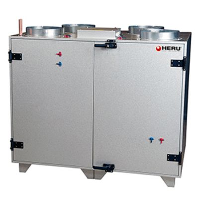 Приточно-вытяжная установка Ostberg  HERU 600 T EC