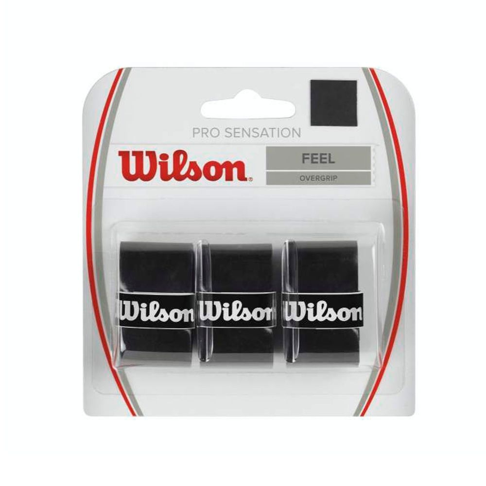 Аксессуары для тенниса Намотка овергрип WILSON SENSATION .