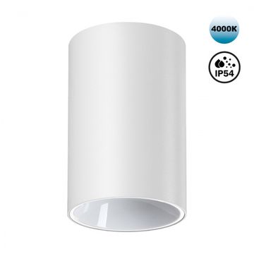 Светильник накладной влагозащищённый LED 10W 4000К 359417 белый Recte Novotech