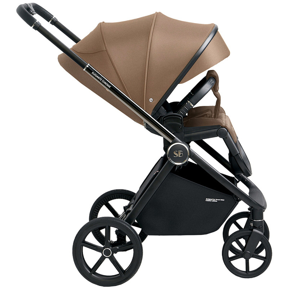 Детская прогулочная коляска Sweet Baby Elegante Chrome/Brown