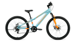 Подростковый велосипед Forward Rise 24 2.0 Disc (2019)