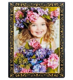 Народные промыслы ШК-11/ 2-P Шкатулка в технике декупаж (8х10х4)