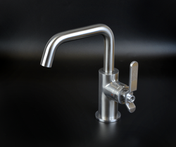 Смеситель на раковину  Bronze de luxe 1760'S LOFT матовый хром