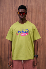 Футболка Appetite High Mark Tee Logo "Green Grass"