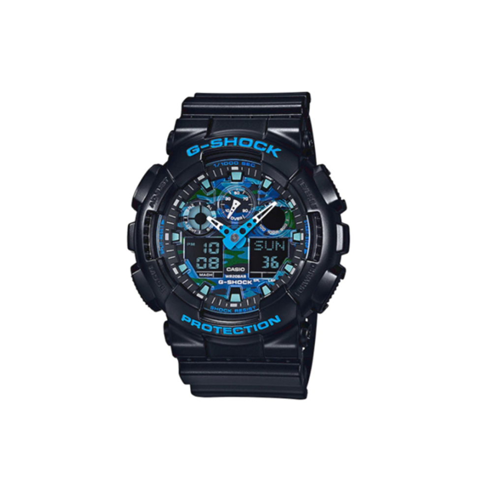 Часы CASIO G-SHOCK GA-100CB-1, GA-100CB-1