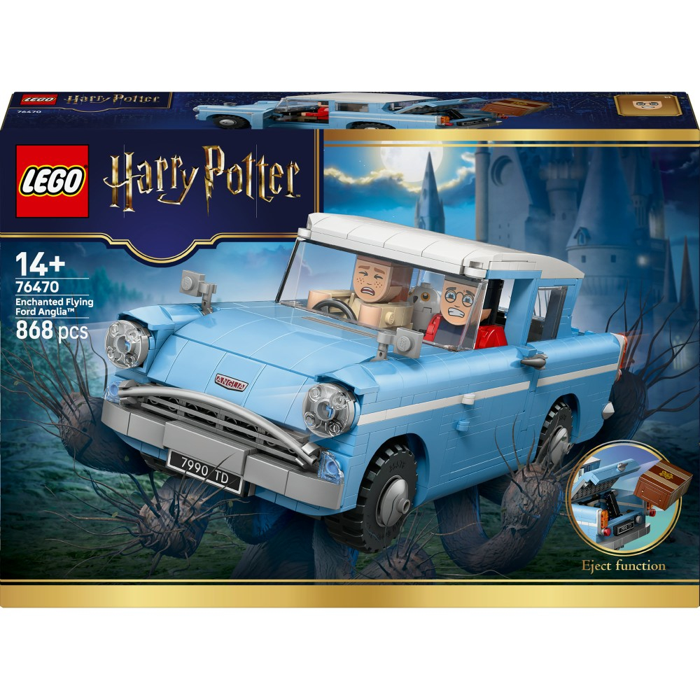 LEGO Harry Potter - Волшебный летающий Форд Англия 76470