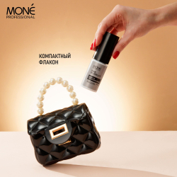 Пудра для создания объема и текстуры волос с эффектом мерцания Mone Professional GRAPHITE TEXTURIZING POWDER, 8 гр