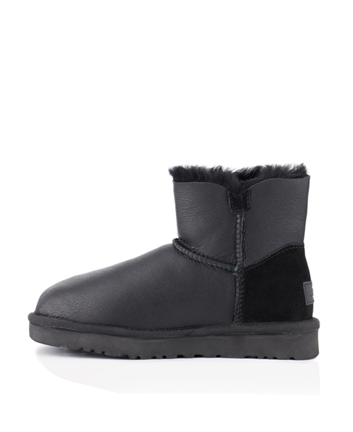 MINI BAILEY BUTTON METALLIC II-black