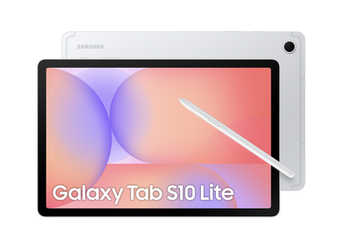 Планшет Samsung Galaxy Tab S10 Lite LTE 128Гб серебро