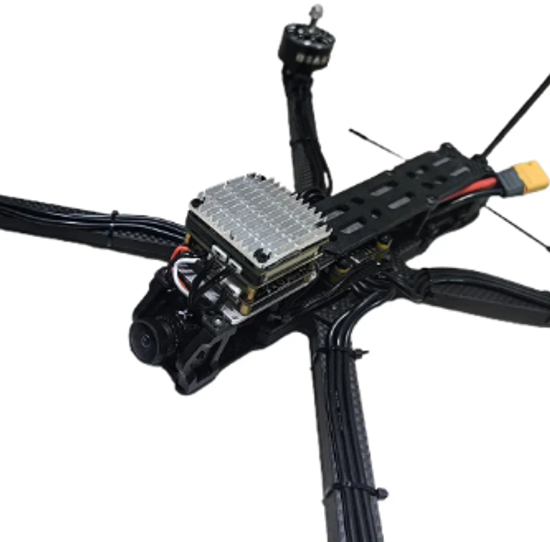 FPV AI Locking System система захвата и ведения цели с искусственным интеллектом