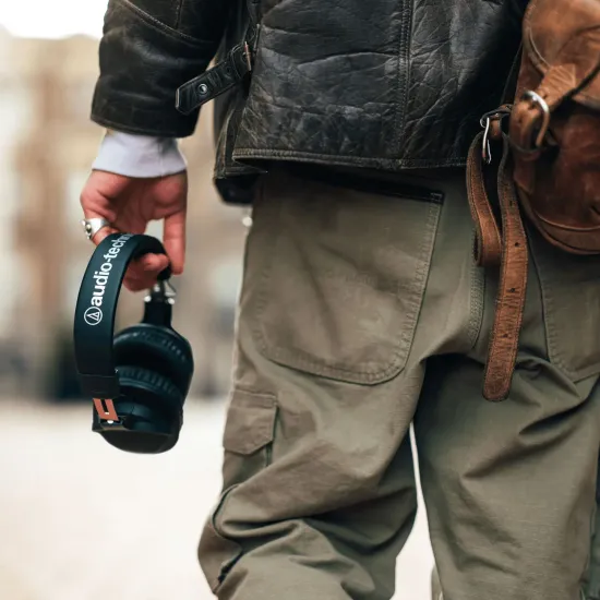 Наушники полноразмерные Audio-Technica ATH-M20xBT Black