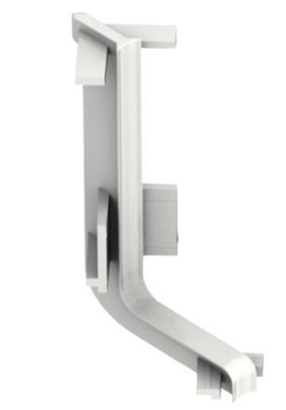 Уголок внутренний для горизонт. L-образного профиля Gola-X, белый