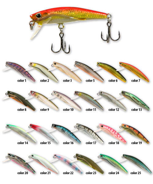 Воблер Maruto Miracle Wing Minnow 5F color 18
