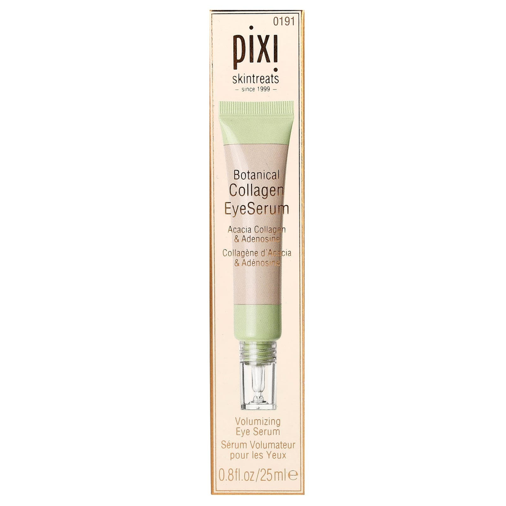 Pixi Beauty, Skintreats, сыворотка для кожи вокруг глаз с растительным коллагеном, 25 мл (0,8 жидк. унц.)