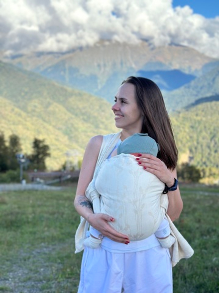 Слинг-шарф «Летние луга»