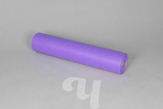 Простыни Чистовье бюджет сирень в рулоне 100 шт 200*70