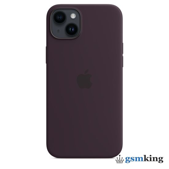 Apple Silicone Case with MagSafe iPhone 14 Plus Elderberry (Фиолетовый) MPT93ZM/A