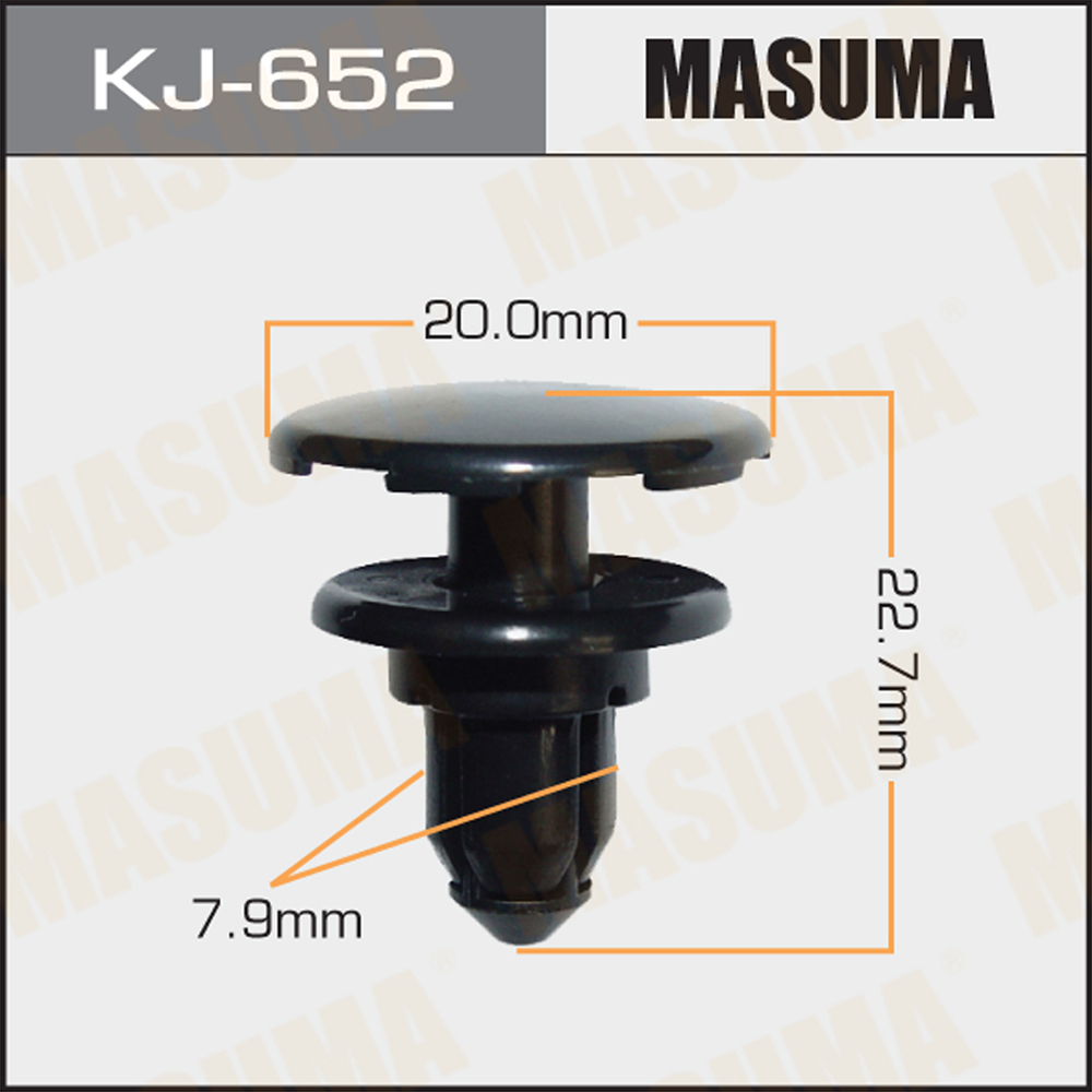 Пистон автомобильный MASUMA KJ-652