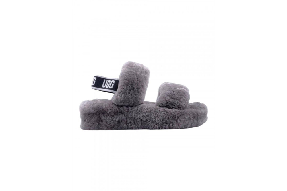 UGG Oh Yeah Slide Grey