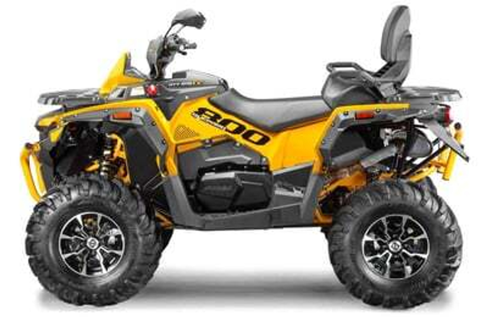 Квадроцикл СТЕЛС ATV 800 Guepard Trophy EPS CVTech (ПСМ)