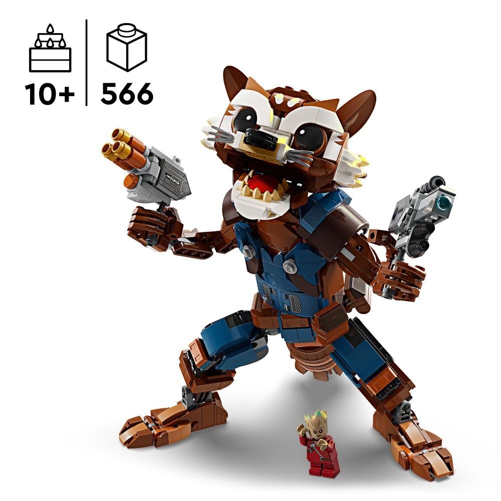 LEGO Marvel Super Heroes — Ракета и малыш Грут 76282 / артикул   76282  / GTIN 5702017590325