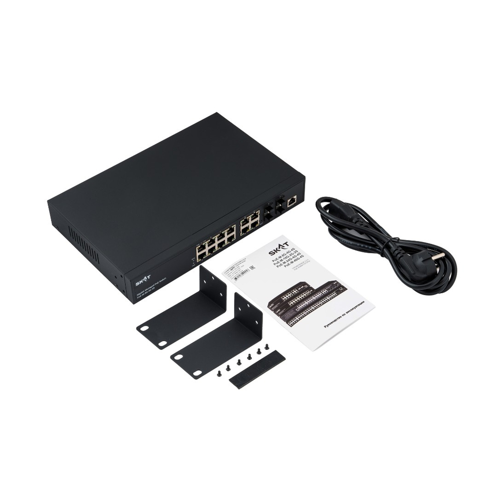Коммутатор SKAT PoE-M-8G-4G-4S
