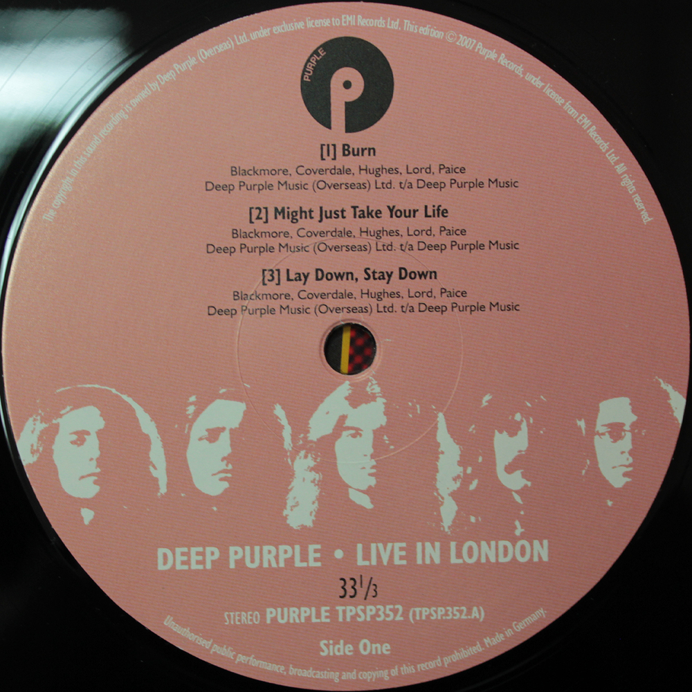 Deep Purple / Live In London (2LP)