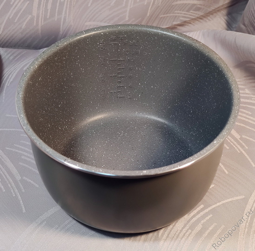 Чаша с керамическим покрытием Природный Камень для мультиварок на 5 литров типа D