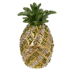 GAEM Шкатулка "Ананас", L4 W4 H8 см